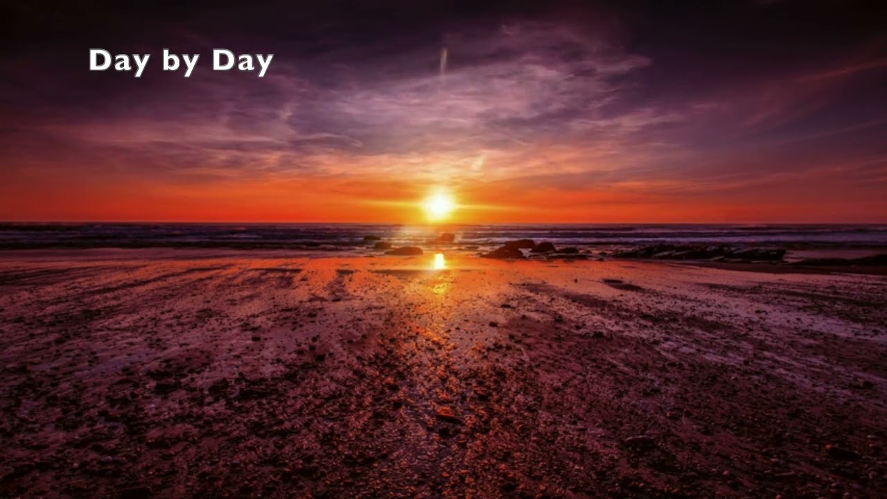 Day by Day, Story Behind the Hymn #LinaSandellBerg #hymnsandworship