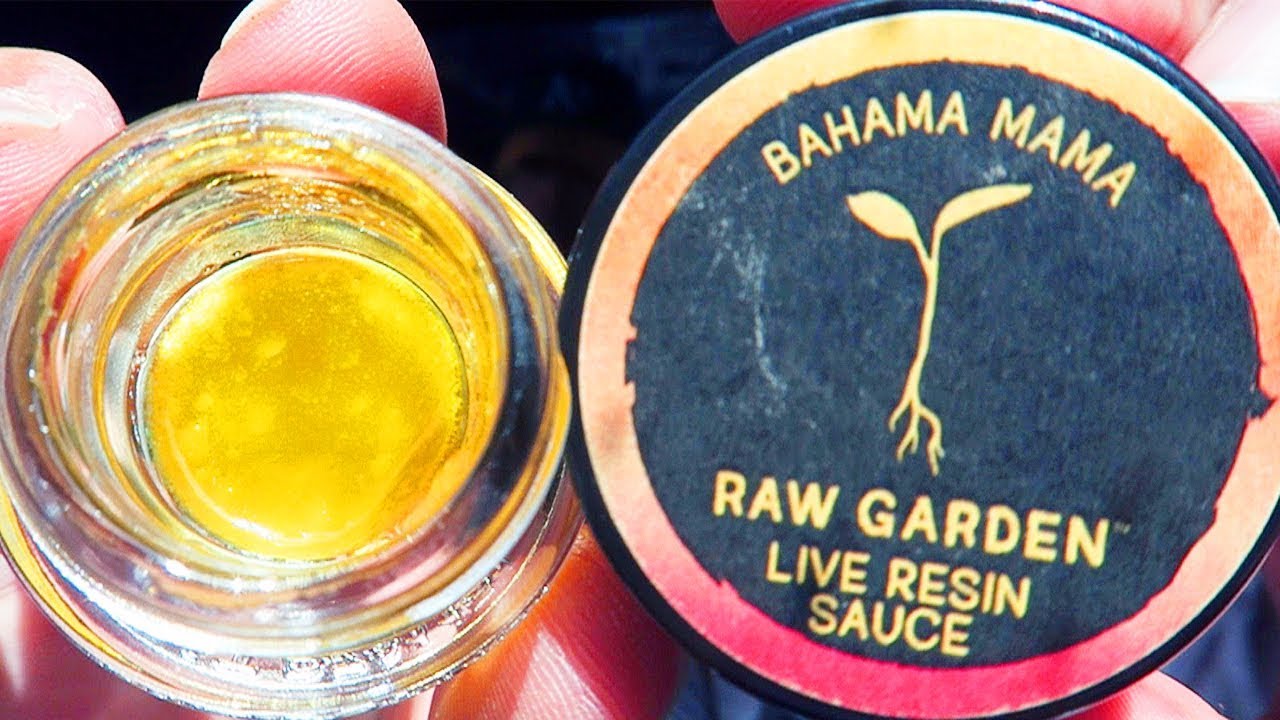 RAW GARDEN BAHAMA MAMA SAUCE & JOINT SESH!!