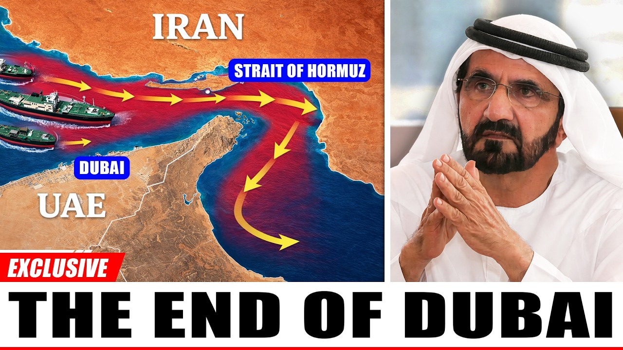 Why the Strait of Hormuz Could Be the End of Dubai &mdash; An Inevitable Collapse