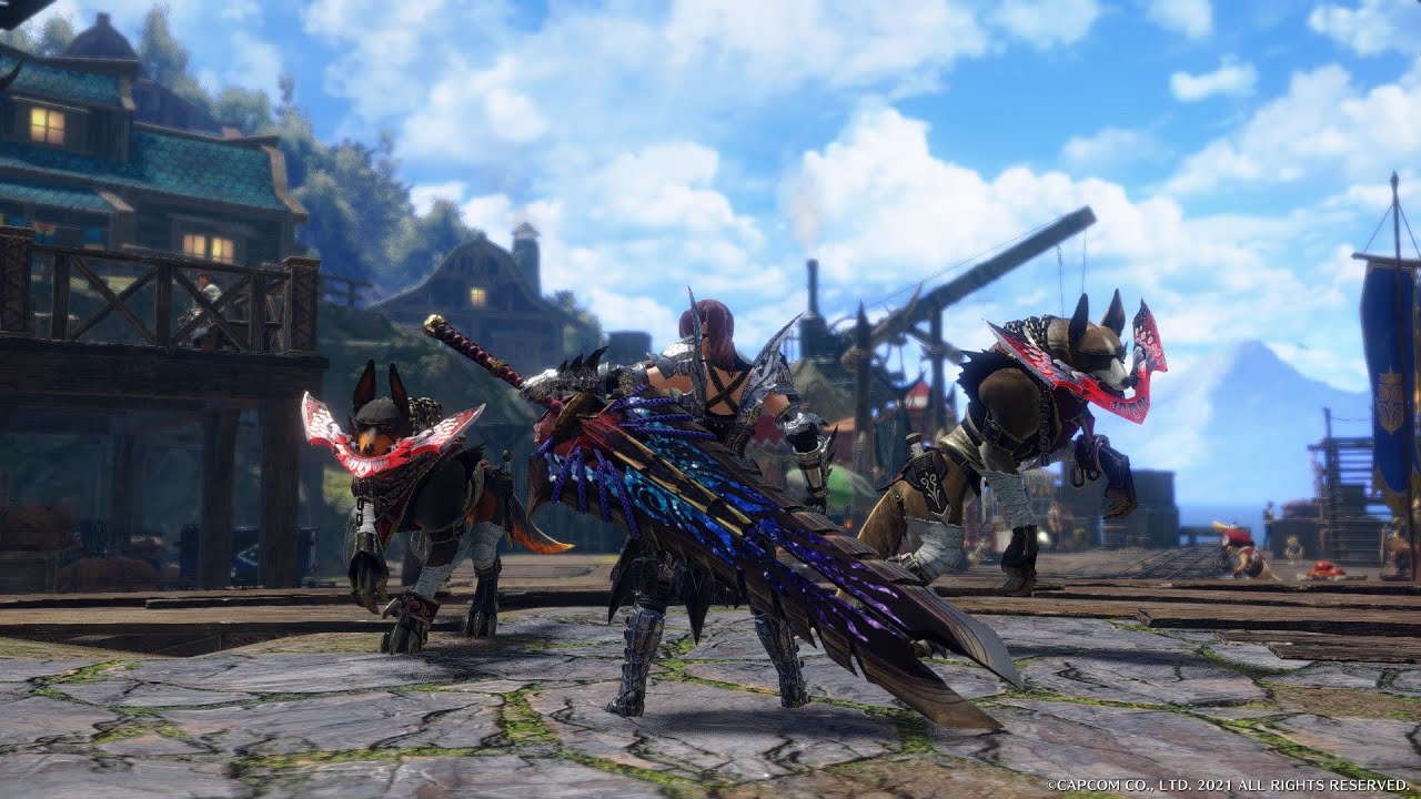 Monster Hunter Rise: Sunbreak - Immortal Surge Slash Combo GS build Showcase