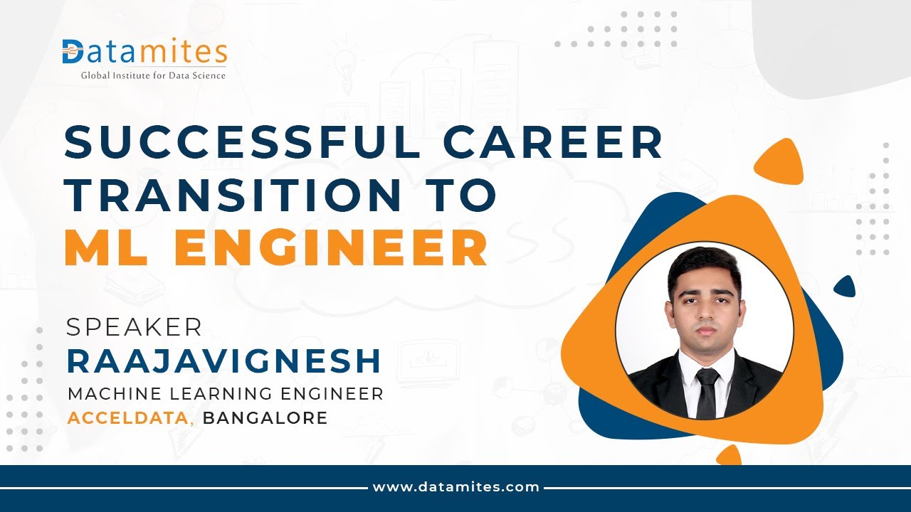 Successful Career Transition to ML Engineer - DataMites Success Stories