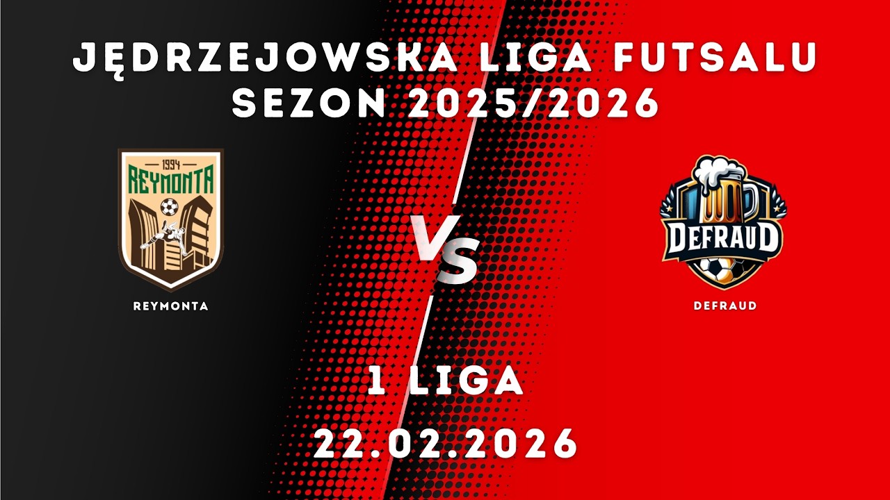 JLF 25/26 | 1 liga |  viGO! Reymonta - Defraud