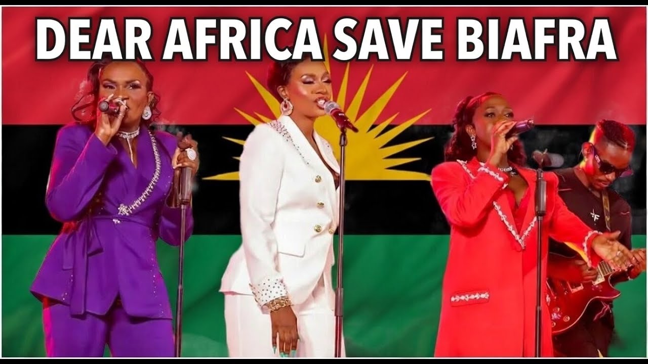 DEAR AFRICA, SAVE BIAFRA!  | THE MOST HEARTBREAKING SONG YOU'LL HEAR TODAY