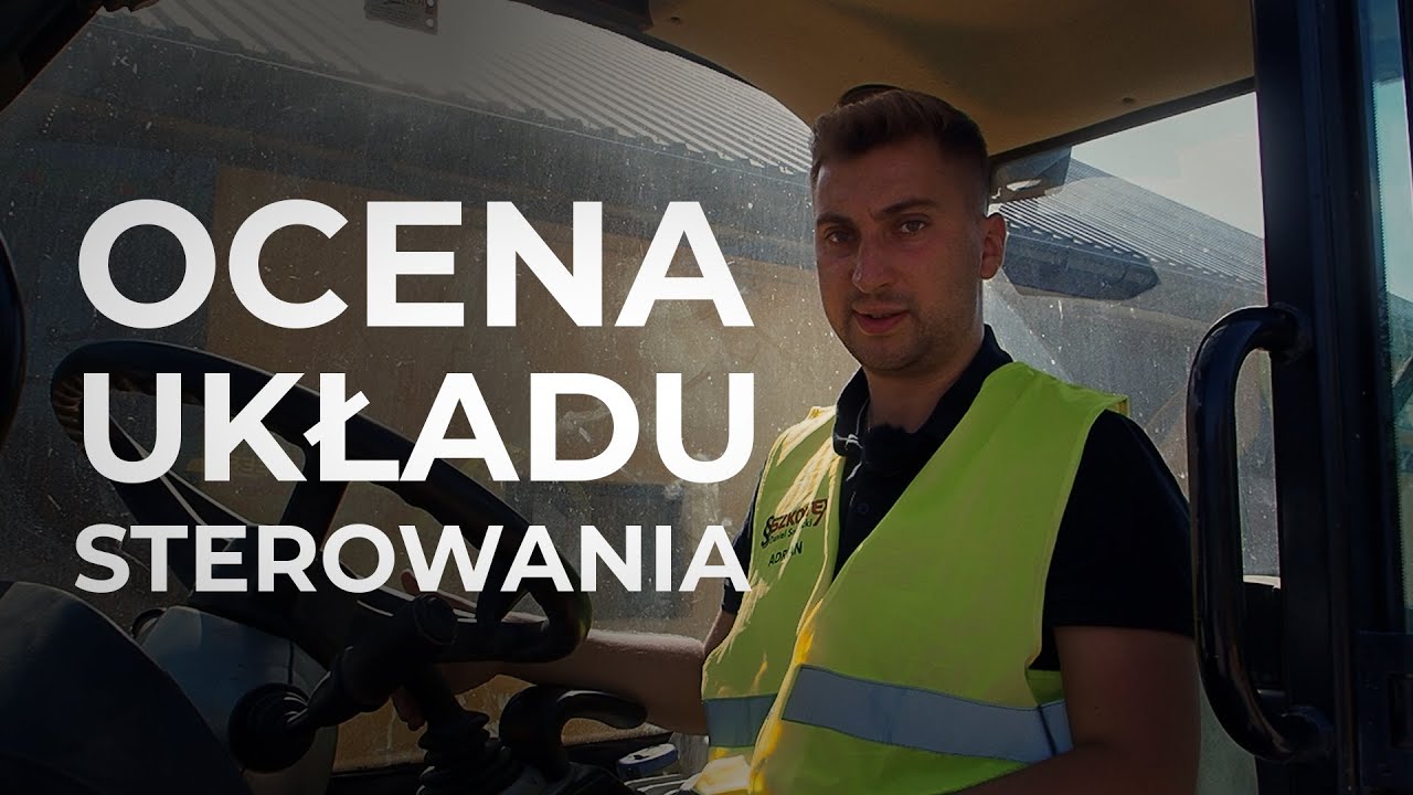 Ocena stanu UKŁADU STEROWANIA - egzamin praktyczny UDT