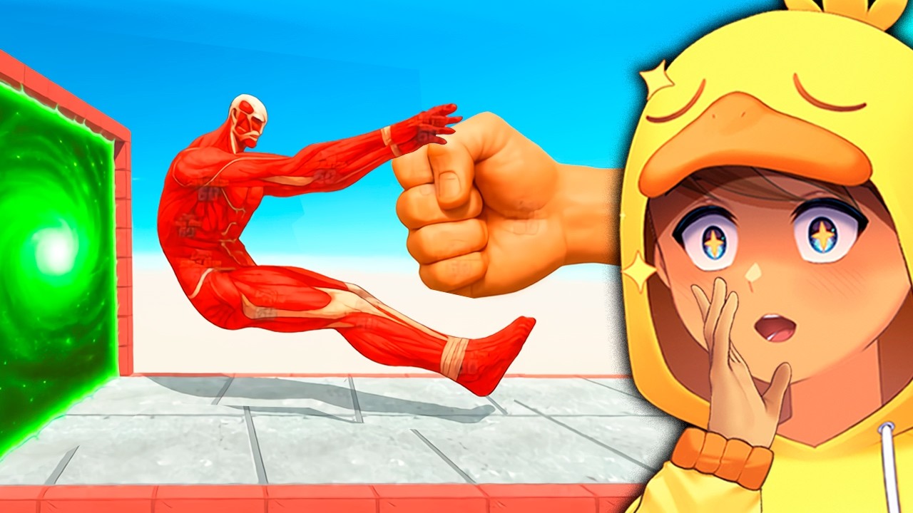 TENTE DESVIAR DO ESPINHO GIGANTE no ARBS! ( Saito Reage )