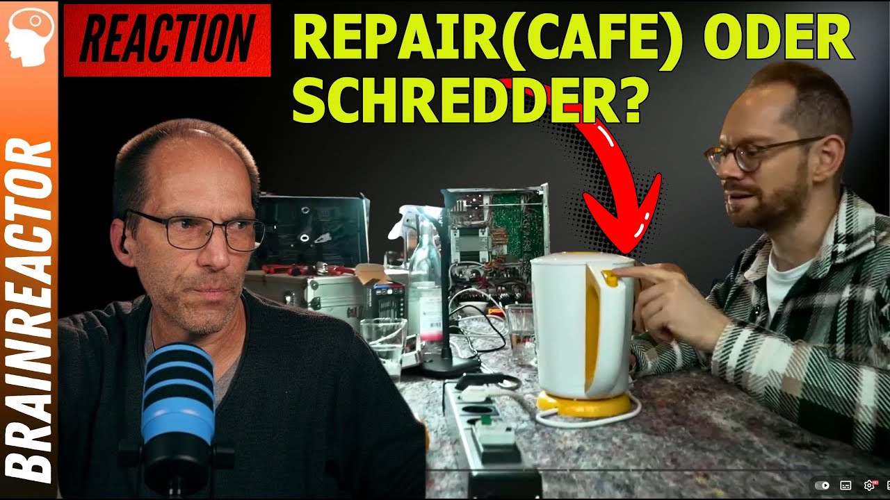Elektroschrott - die Lösung? | Marktcheck | Zerobrain Reaction