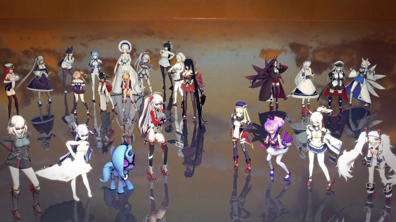 HellTaker Dance - Azur Lane Edition