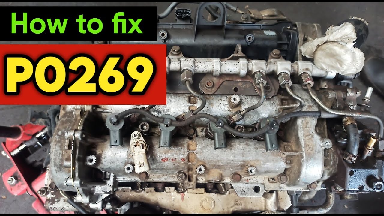 P0269 | p0269 цилиндр 3 вклад/баланс | код p0269 | p0269 obd2