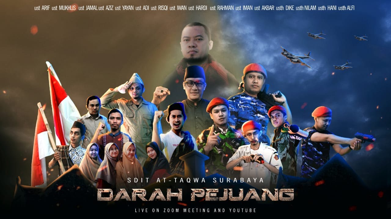 DRAMA KOLOSAL 10 NOVEMBER SDIT AT-TAQWA SURABAYA 2021