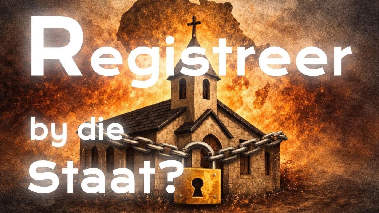 Registreer by die staat? Ds Gustav Opperman  Helpende Woord