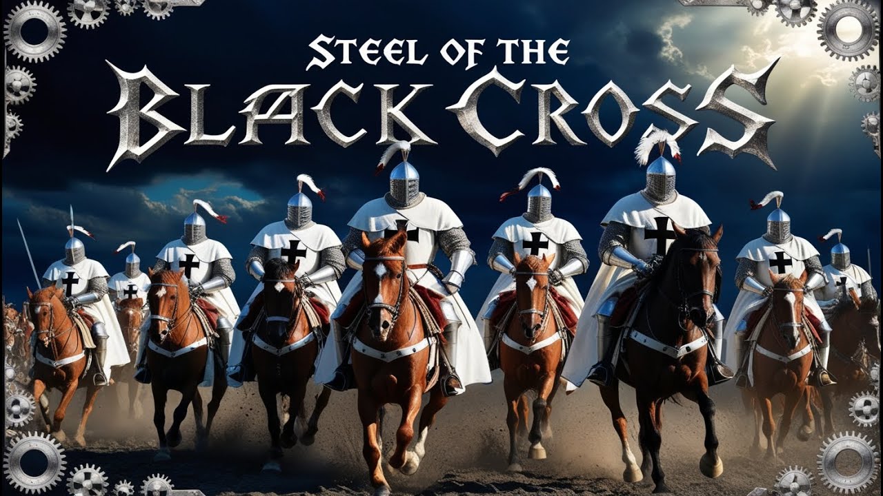 Steel of the Black Cross: Epic Metal Tribute to the Teutonic Knights