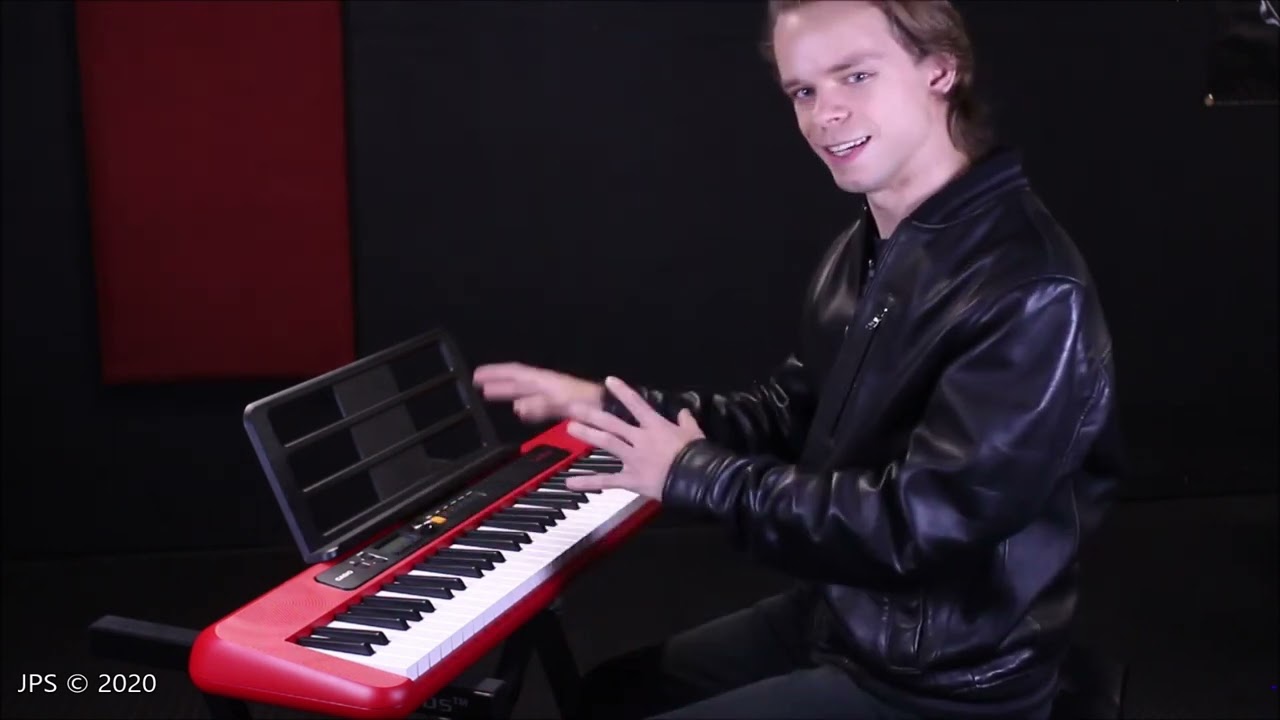 Casio Casiotone CT S200 Sound Demo