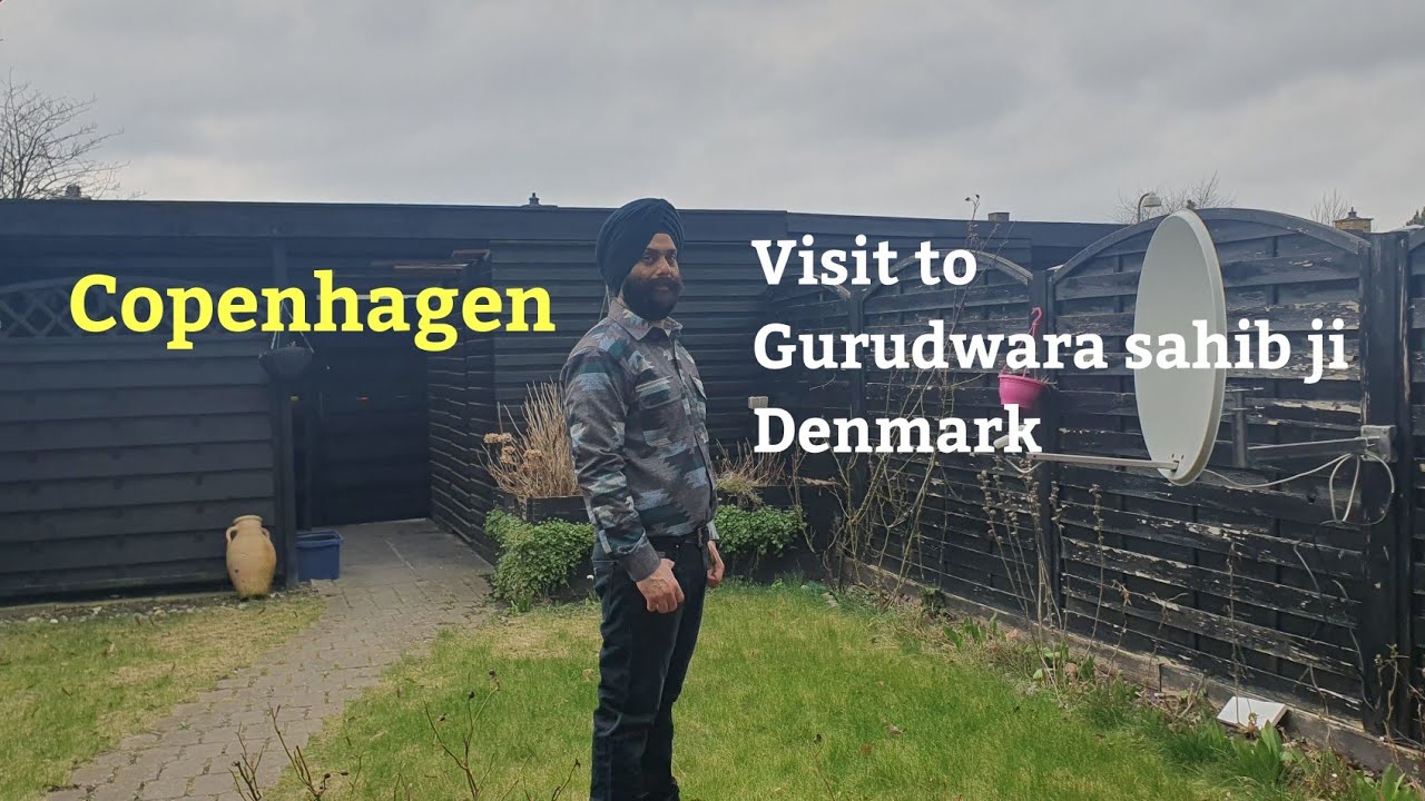 Gurudwara sahib ji  Denmark @PUNJABITRAVELCOUPLE  @JaanMahalvideo @Navdeepbrarvlogs
