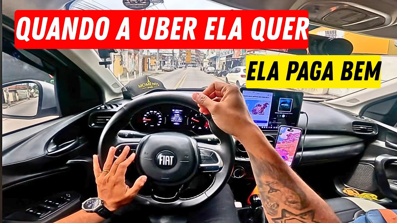 ✅Como fazer a UBER te pagar bem? 