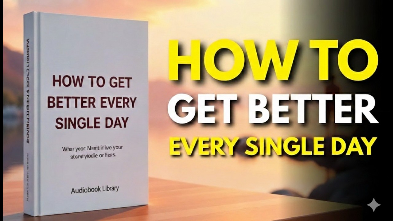 How to Get Better Every Single Day (Audiobook library )
