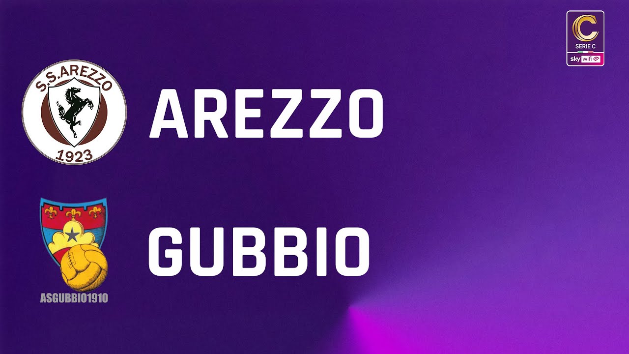 Arezzo - Gubbio 1-0 | Gli Highlights