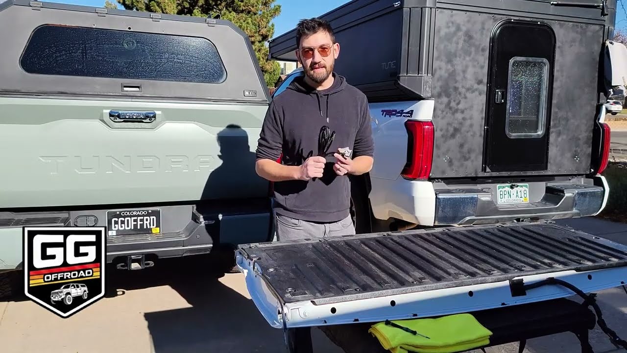 Tacoma Tailgate Camera Relocation Cable Install (Step-by-Step / Easy DIY) – GG Offroad