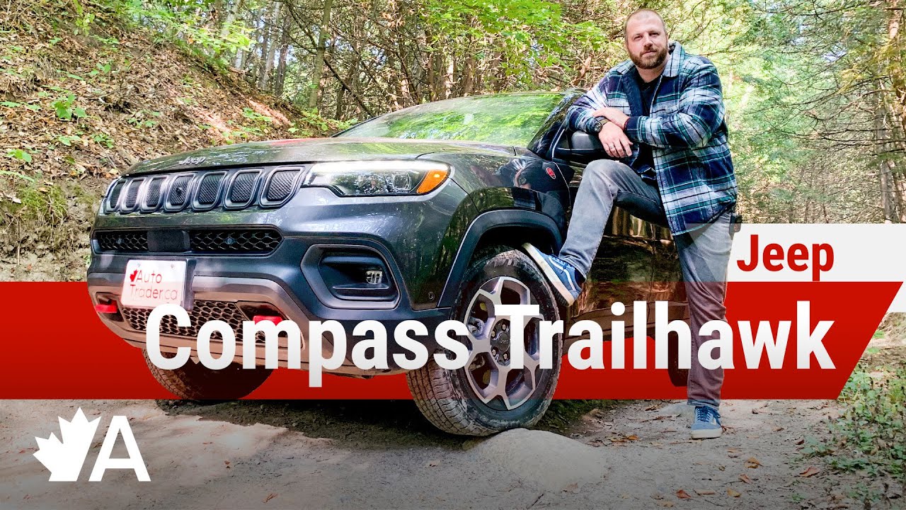 2022 Jeep Compass Trailhawk Review: Not Best in Show, Shines All the Same