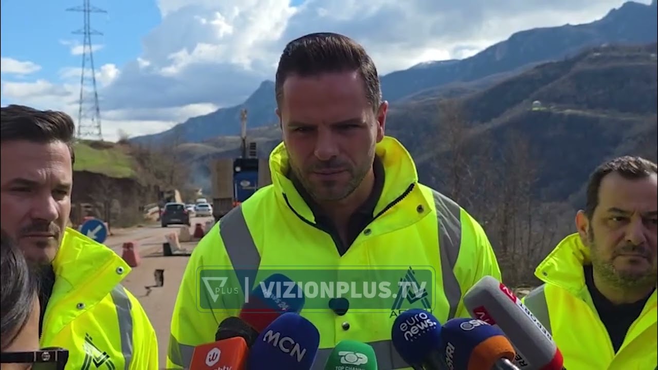 Mbyllet rruga e juglindjes, çarje dhe shembje në aksin Librazhd - Pogradec - Vizion Plus
