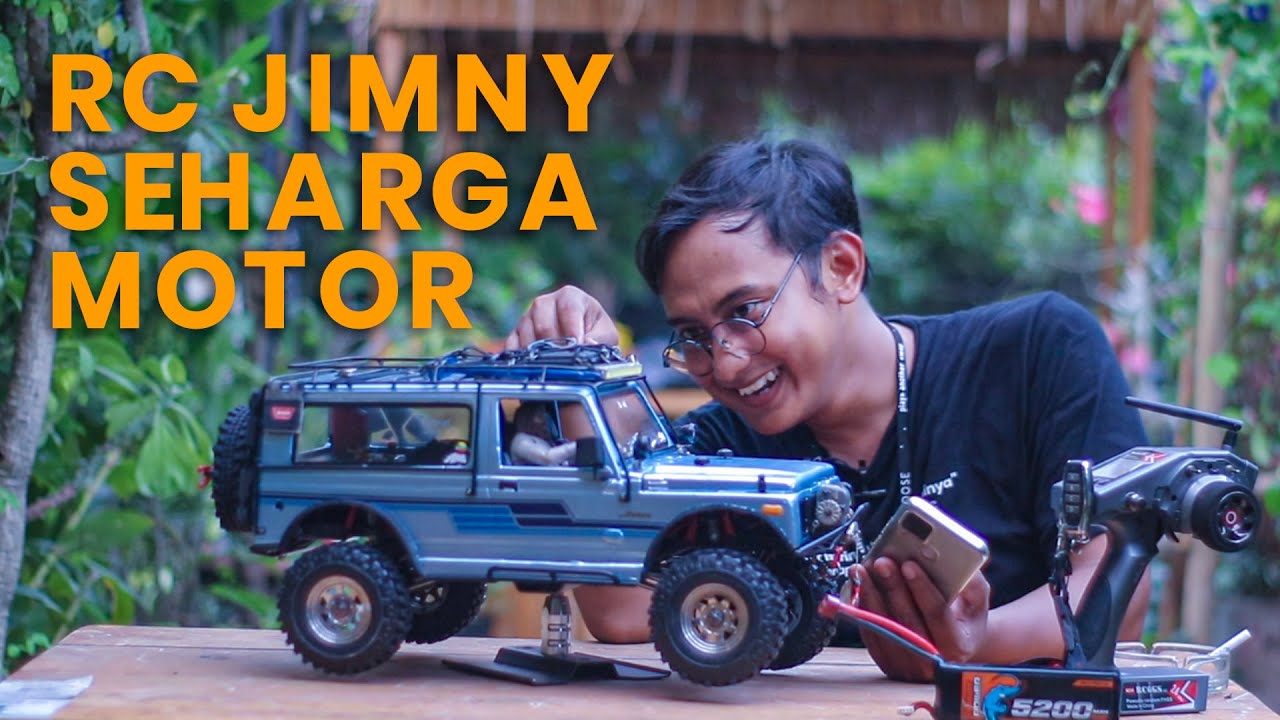 BERAPA HARGA RC LO! #13 - RC Suzuki Jimny LONG BRI SJ410 WB 300MM | PROJEK SEHARGA MOTOR!