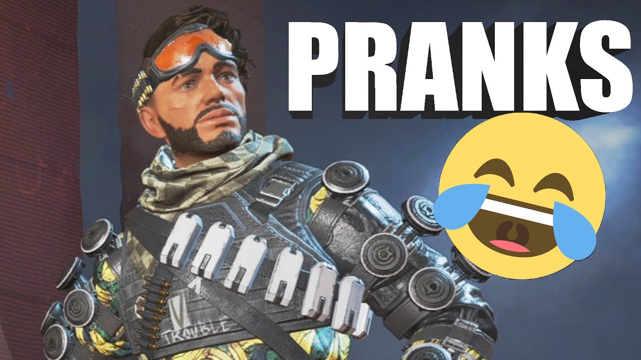 BIG TIME Prankster in Apex Legends
