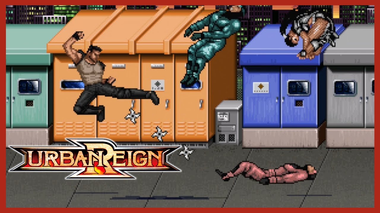 Streets of Rage Remake: Urban Reign Mod (Hard, Adam) (SORMaker)