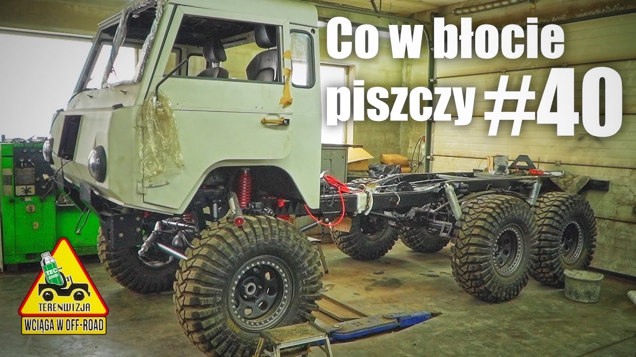 Co w blocie piszczy #40 Terenwizja