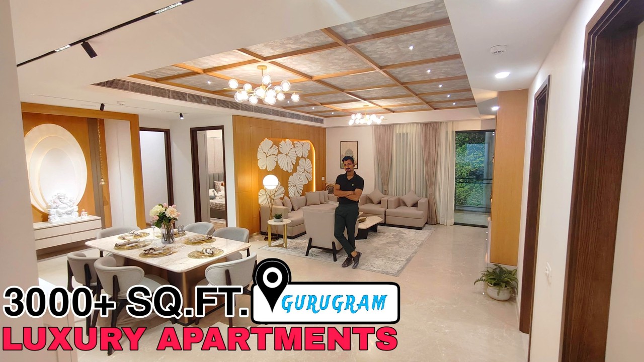 Ultra Luxury 3.5 & 4.5 BHK Homes on Dwarka Expressway | HNI Residential With PVR High Street Mall