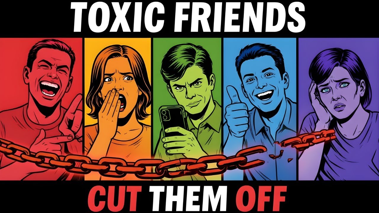 5 Types Of Friends God Says To Cut Off Immediately