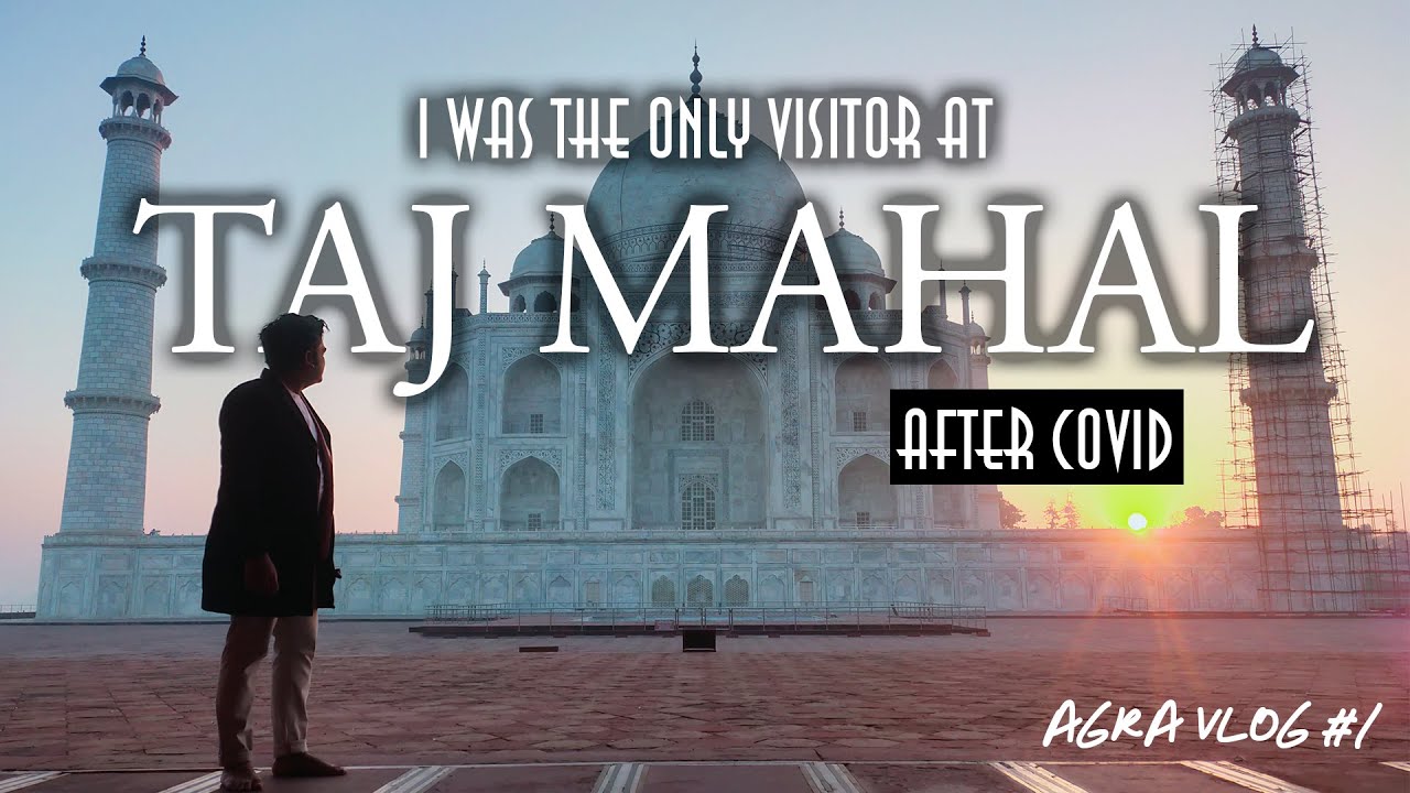 The TAJ MAHAL Vlog - Agra Vlog#1