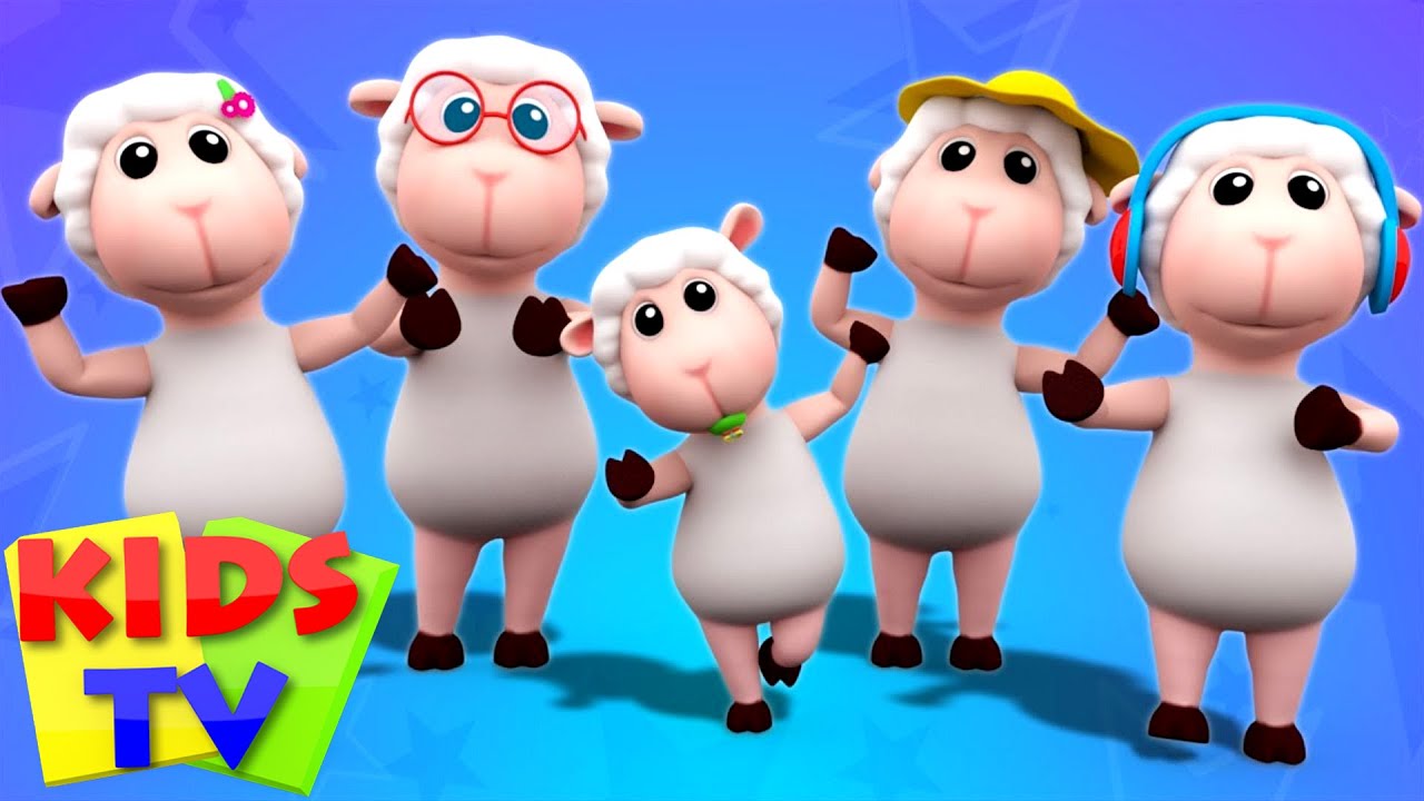 Sheep Finger Family | Nursery Rhymes | Songs For Kids | Video For Babies Kids TV