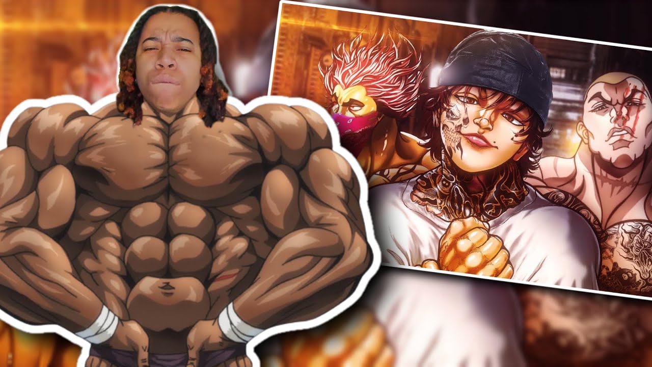 Synsei - A Hood Review Of BAKI.. This Anime Is Full Of Demons