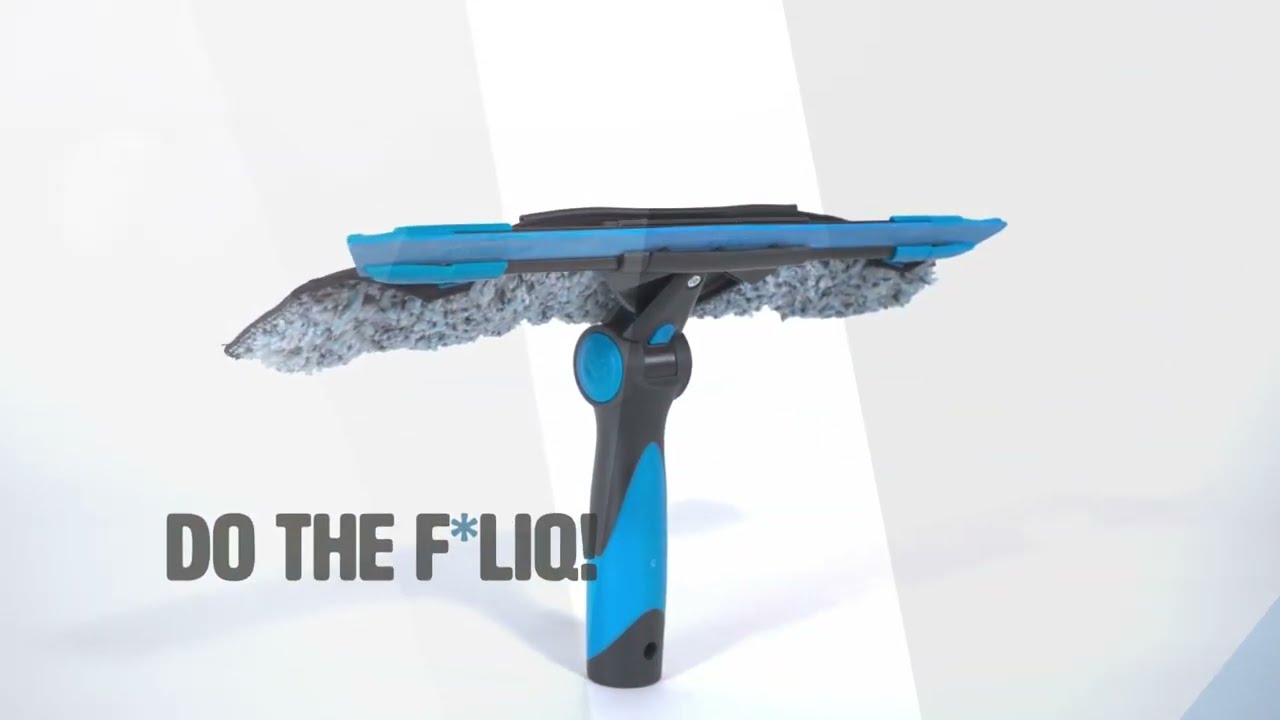 “DO THE F*LIQ!” a window cleaning method by Moerman.