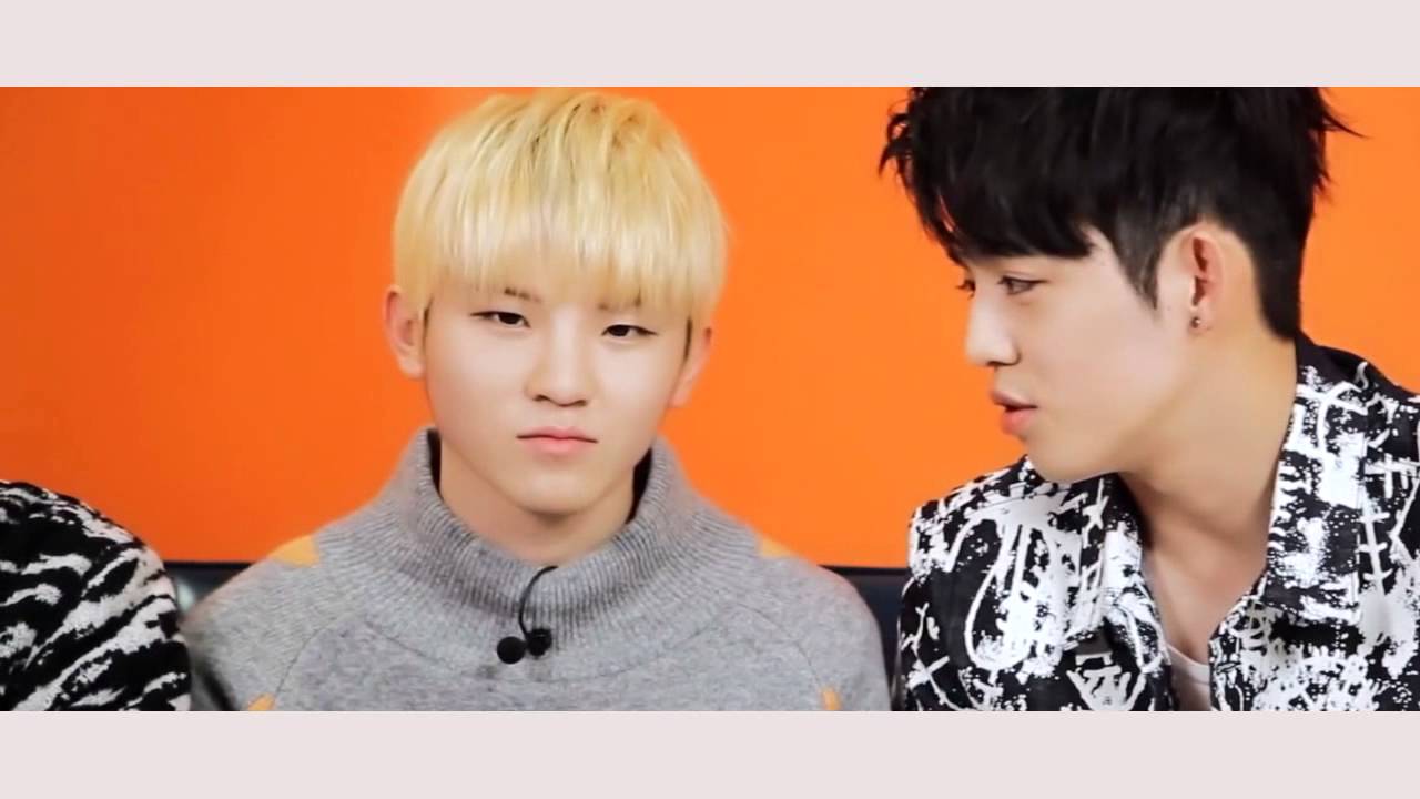 (JiCheol) - The way S.Coups looks at Woozi
