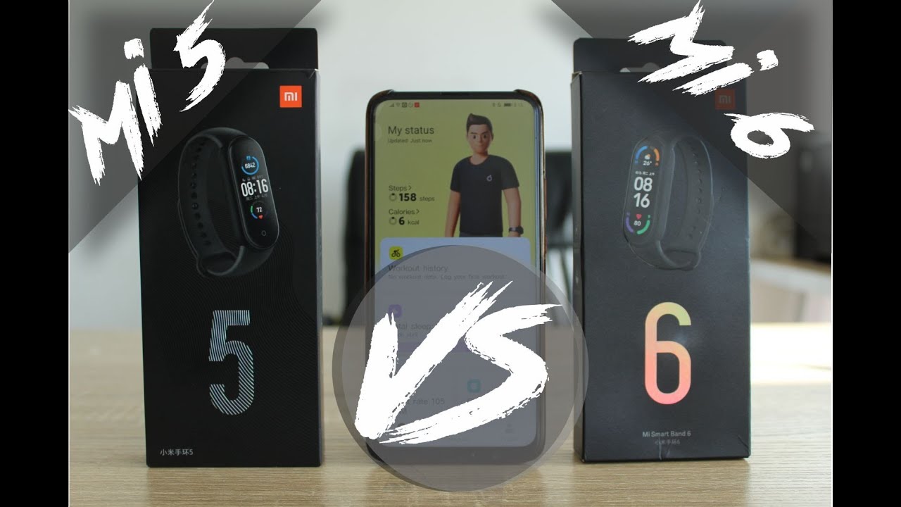Bandas deportiva inteligentes en 2021 Mi band 5 o 6 #xiaomi #mi6 #2021