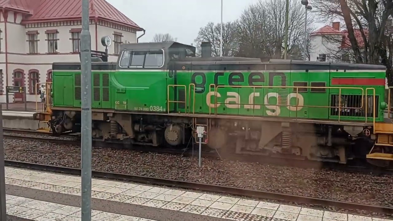 resa med Krösatåg från Linköping till Kalmar (del 2)