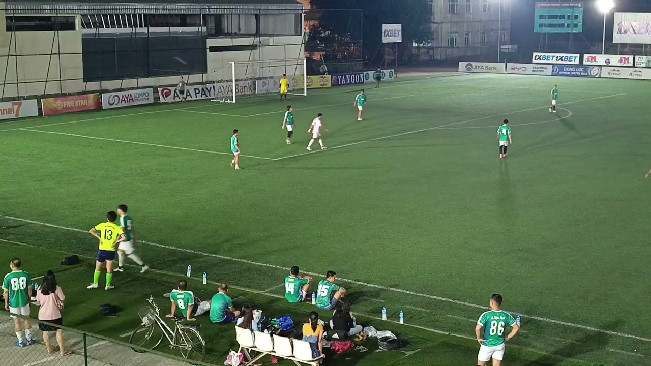 FFH FC 0-3 The Rangoon Spot FC (2nd Half) (14.3.2026)
