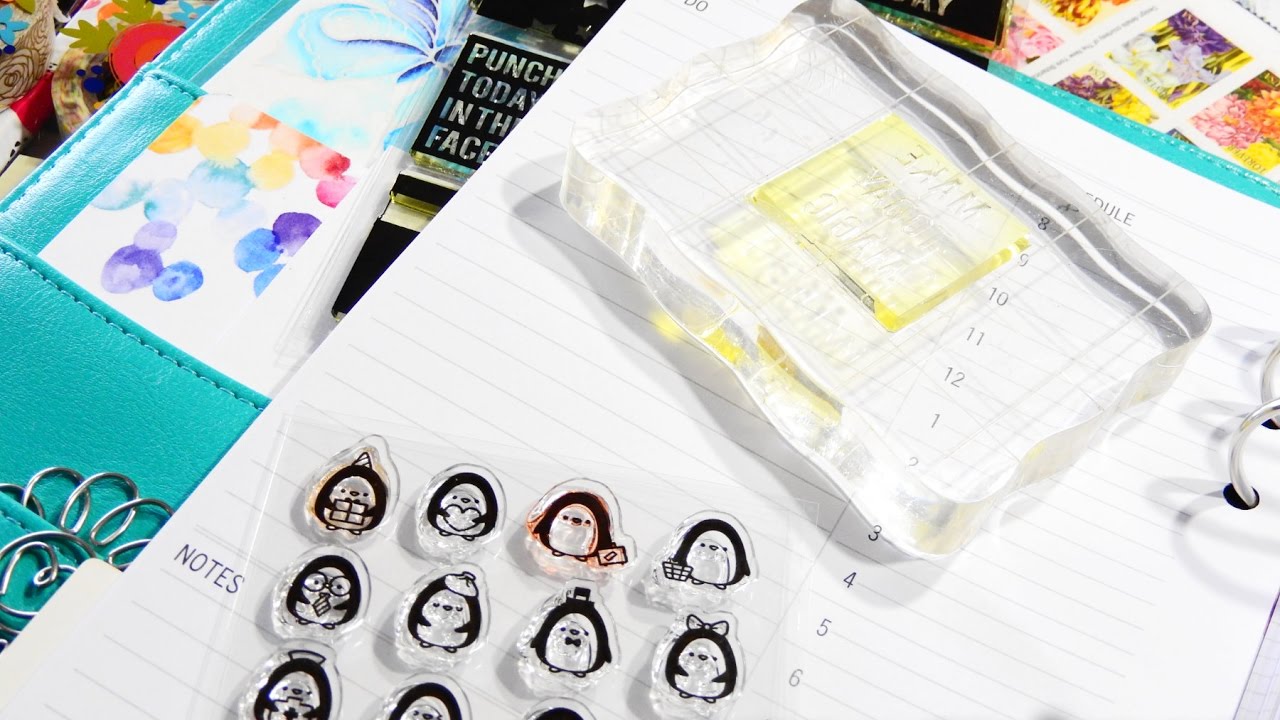 Studio Monday with Nina Marie: Four Ways to Make Planners Work for You!