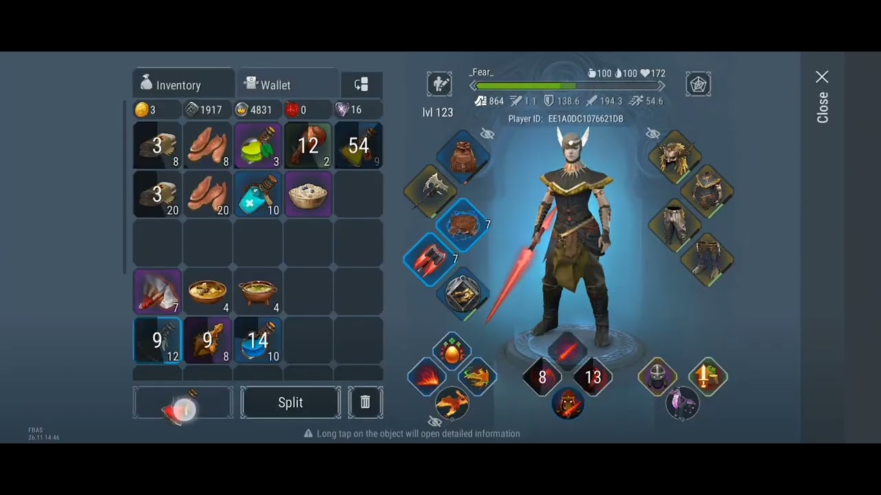 1v1 pvp, no music #frostborn #frostbornsolo #gaming #new #pvp 