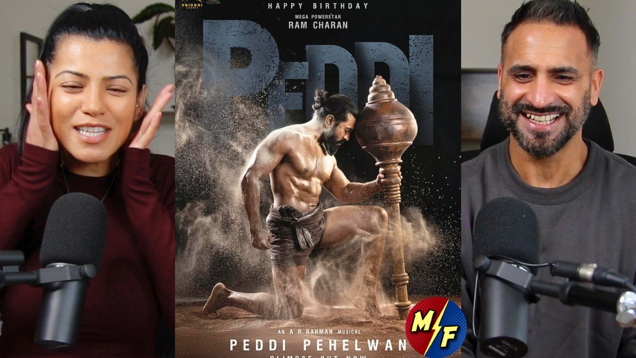 Reakcja Peddiego Pehelwana | telugu i hindi | Ram Charan wygląda potężnie