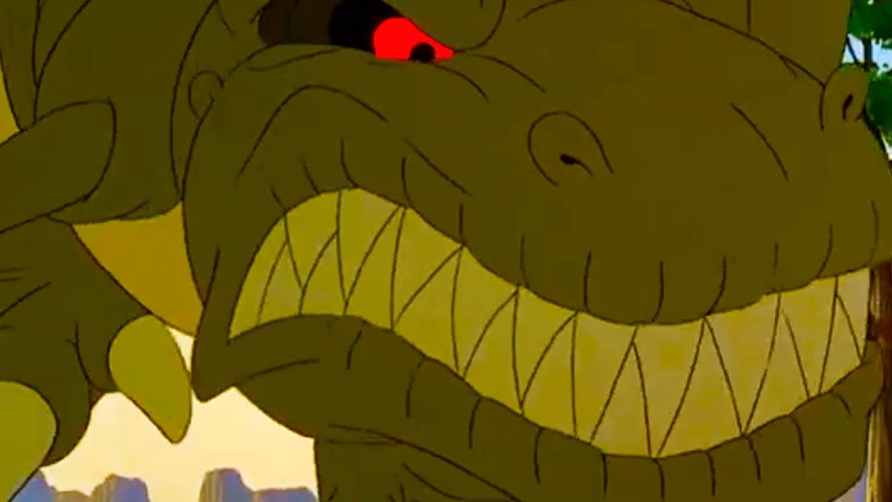 The Red Eyes are After Danger | The Land Before Time | Halloween Countdown