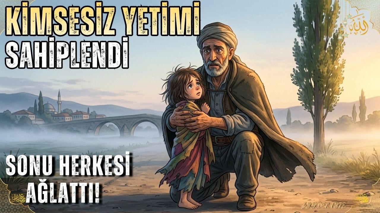Yetim Kızı Sokakta Bulup Büyüten Demirci Halil Usta ve Allah'ın Lütfu | İbretlik Dini Hikaye