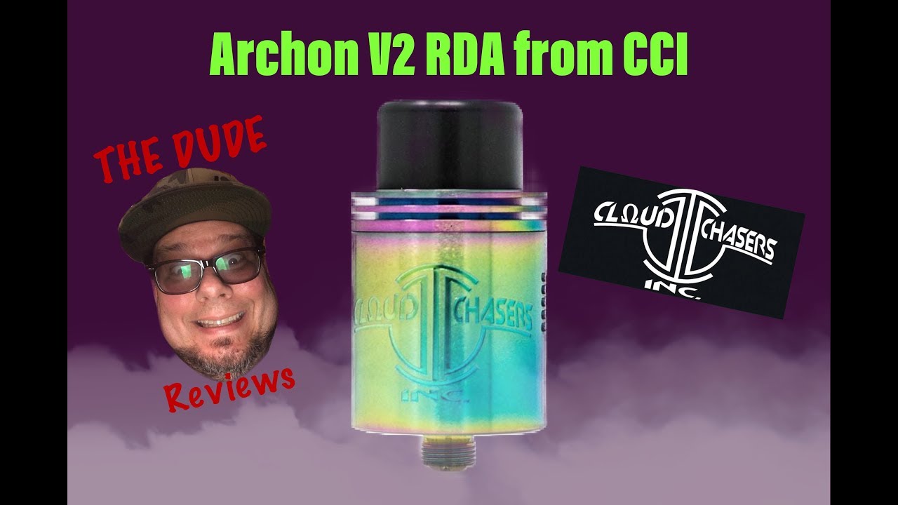 CCI Archon V2 RDA/ Full Review, Build and Wicking