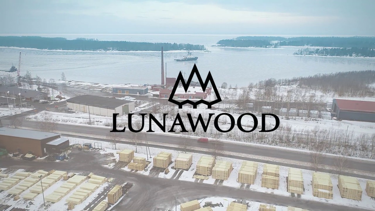Lunawood Thermowood Production Unit, Kaskinen Finland