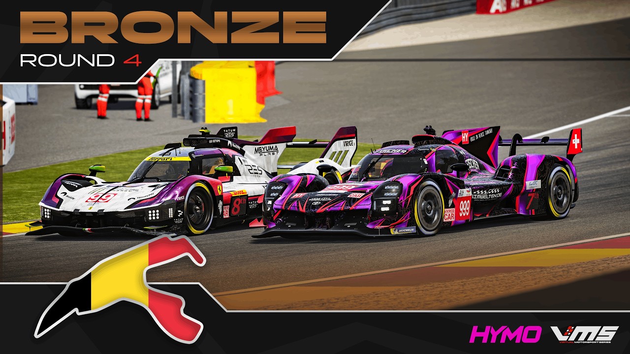 Round 4 - Spa | Contender Series | Bronze