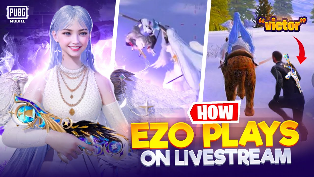 How Ezo Plays On *LIVESTREAM* 🔥😂