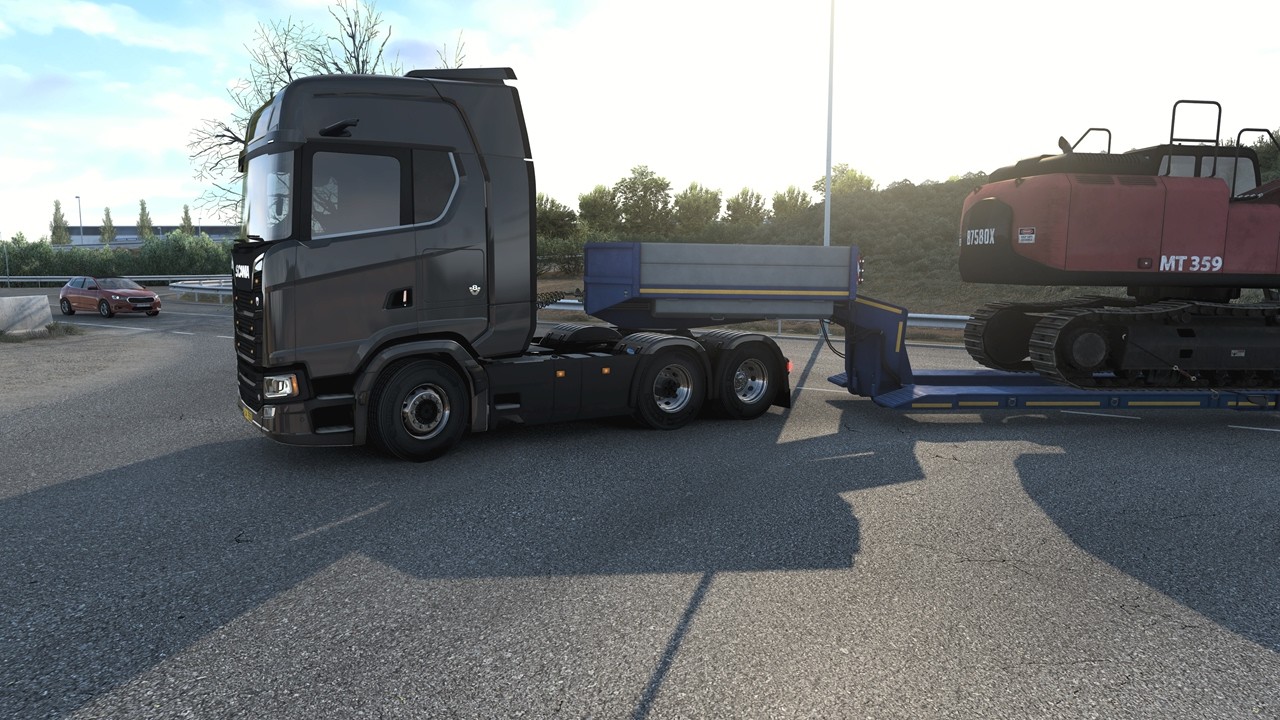 🚚[유로트럭2,ETS2] IR 게임플레이,  SCANIA 770, 이베리아, SNOWYMOON V2.