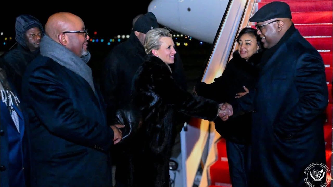 🛑DIRECT ARRIV&Eacute; DE FATSHI &Agrave; WASHINGTON SIGNATURE ACCORD RDC_USA JOURNAL DU 03.12.2025