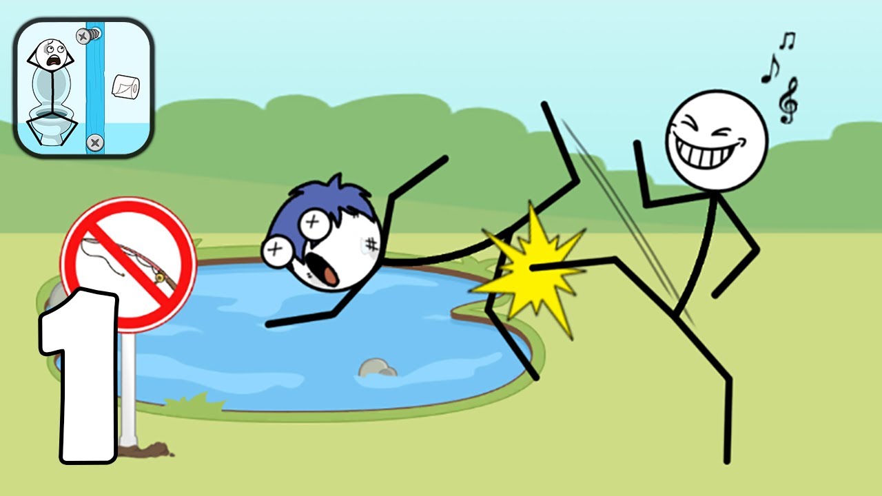 Unscrew Story: Wood Nuts(WEEGOON) - NEW Game - Levels 1-25 - Funny Stickman - Gameplay Walkthrough