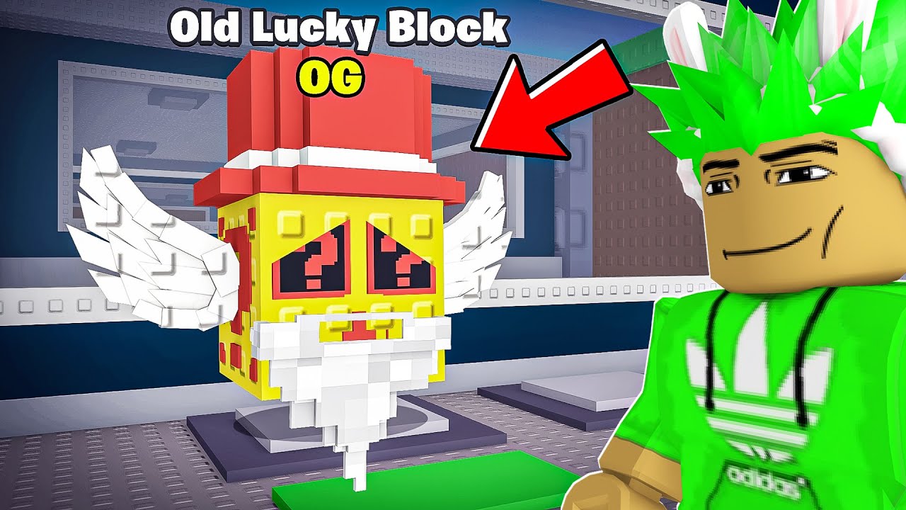 ich &Ouml;FFNE den &Auml;LTESTEN LUCKY BLOCK!